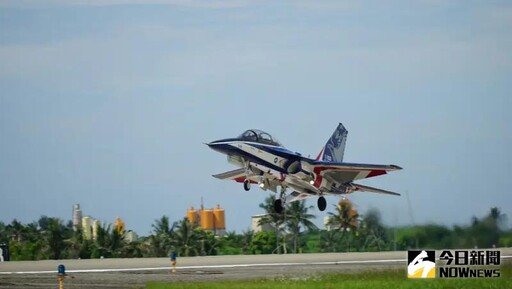 勇鷹高教機故障頻傳！徐巧芯：應全面檢測