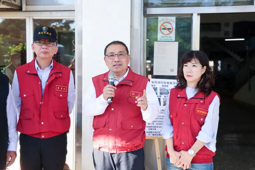 鳳凰颱風共伴效應明最強！侯友宜籲避免1事