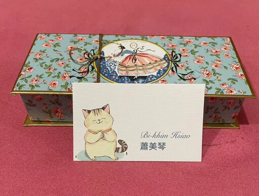 蕭美琴寫信道謝 陳昭姿是歐洲議會演講功臣