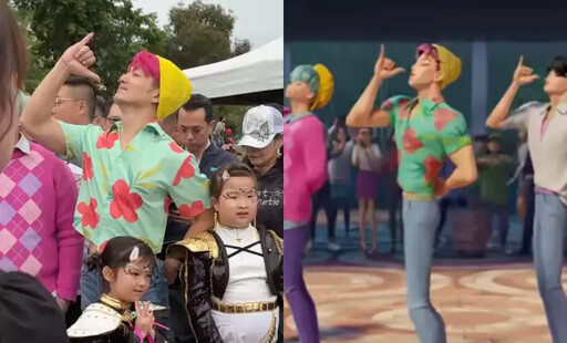 北市僅12里停班課！他：終於懂蔣萬安這裝扮