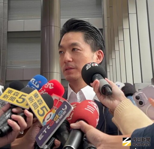 曹興誠喊話徵召沈伯洋選台北 蔣萬安回應了