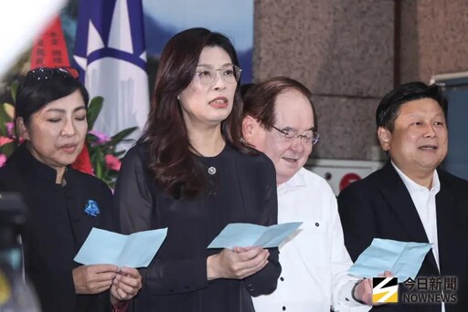 國民黨總理誕辰紀念活動 鄭麗文卻姍姍來遲