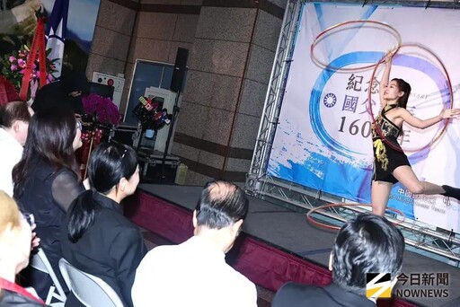 國民黨總理誕辰紀念活動 鄭麗文卻姍姍來遲