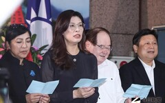 國民黨總理誕辰紀念活動 鄭麗文卻姍姍來遲