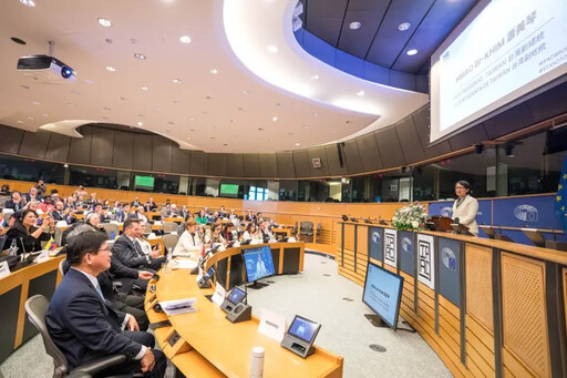 蕭美琴借場地演講?郭正亮拆穿:邀請人是她