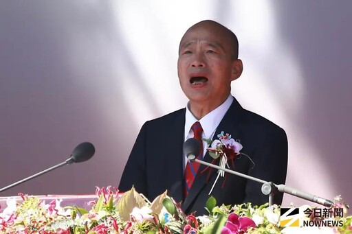 聲援沈伯洋？媒體人揭1盤算：吃韓國瑜豆腐