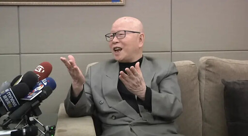 挺何志偉選桃園？老縣長許信良：希望年輕人