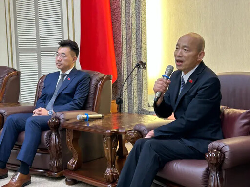 謝志偉批國民黨是潘金蓮 應學武松沈伯洋