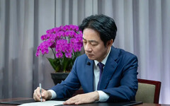 賴為何只點名韓國瑜聲援沈伯洋？他曝2目的