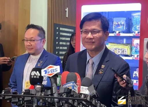 林佳龍讚吳釗燮「好鬥陣」 再駁不合傳言