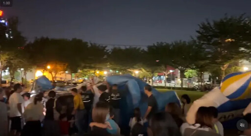 廖偉翔辦親子活動 充氣城堡突洩氣1孩輕傷