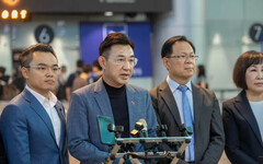 江啟臣率團赴美國、巴拉圭 深化國會外交