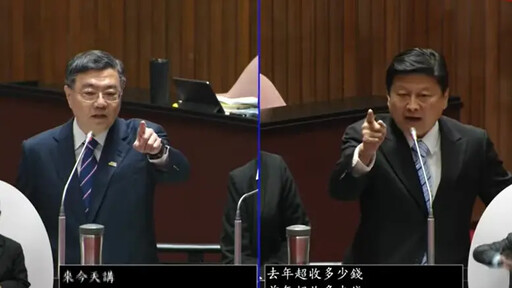 傅崐萁卓榮泰互嗆 韓國瑜:深呼吸喝口水