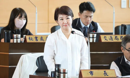 卓榮泰表態全面迎戰 盧秀燕:要迎合才對