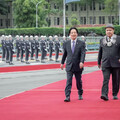 第3度訪台！賴清德軍禮歡迎吐瓦魯總理