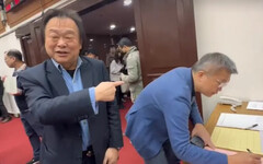 被點名參選桃園市長？蔡其昌、王世堅反應曝