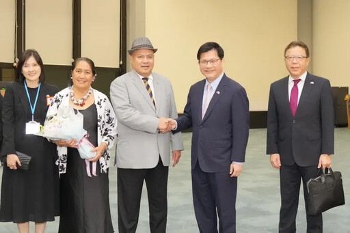 吐瓦魯總理訪台！林佳龍：兩國情誼一如家人