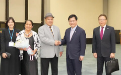 吐瓦魯總理訪台！林佳龍：兩國情誼一如家人