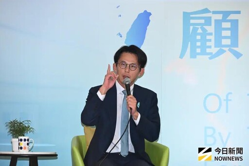 鄭黃會登場 黃國昌：兩黨競爭絕非零和賽局