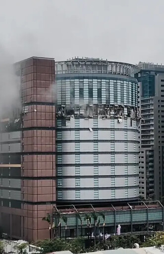 新光三越氣爆案挨轟 盧秀燕這原因「高興」