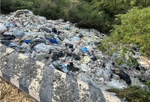 高雄田寮又現台南垃圾山!疑跨縣市集團作案