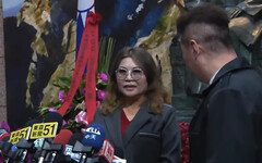 國民黨切割何鷹鷺！她質疑鄭麗文為何就沒事