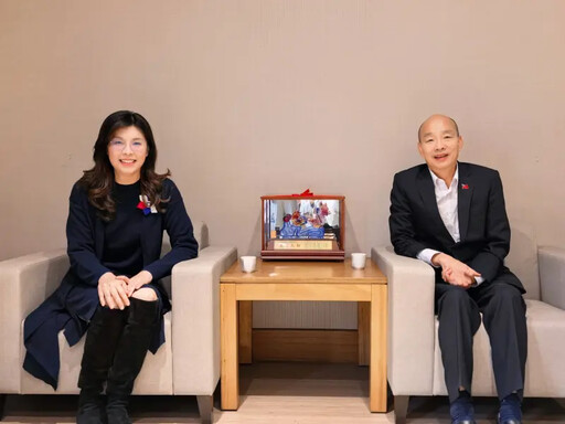 鄭麗文大讚韓國瑜風趣 誓言要當最堅強後盾