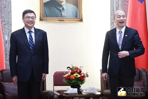 院版財劃法出爐 政院證實卓揆今拜會韓國瑜