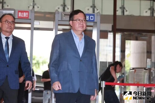 被吳子嘉爆復出參選桃園市長！鄭文燦這樣說