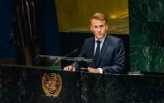 馬克宏肯定台經驗 外交部：願共同打假消息