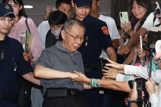 民眾黨兩個太陽?柯文哲:總比沒有好