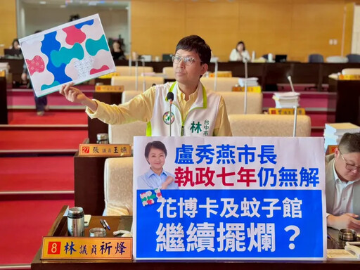 綠建議為它辦告別式 盧秀燕:消遣我前任?