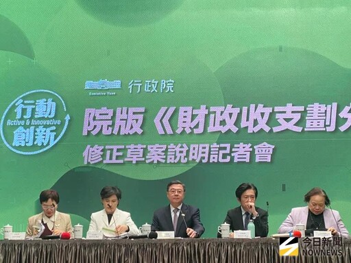 名家論壇》黎榮章／財劃法爭議藍綠誰佔上風