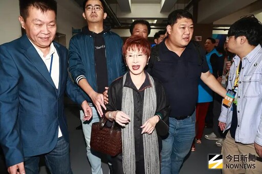 洪秀柱勸賴清德：放下台獨的玩具刀