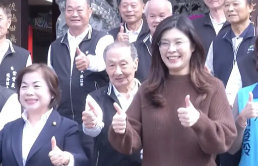 鄭麗文再喊話賴清德三思：別當澤倫斯基