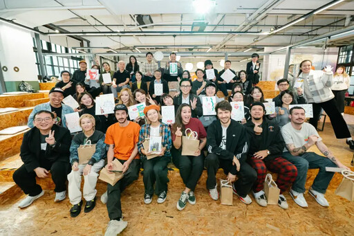 國際青年藝術家成果展 7國藝術家齊聚台北