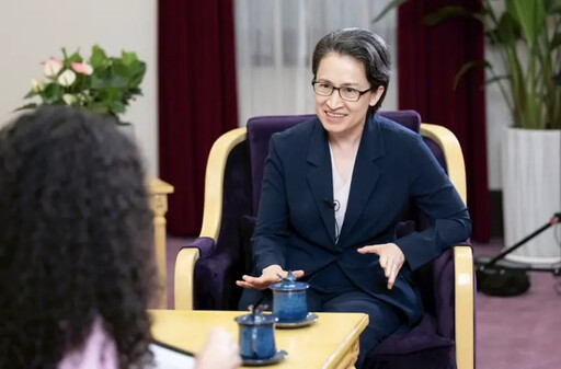 兩岸2032年終局?蕭美琴喊:和平沒時間表