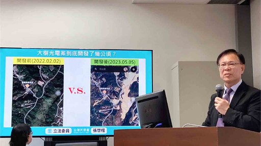 年營收逾4億罰不到300萬 張啓楷：政府在縱容違法
