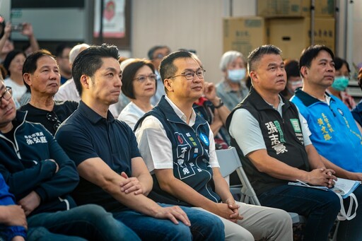 羅智強反罷免大會千人湧現！蔣萬安、謝龍介力挺