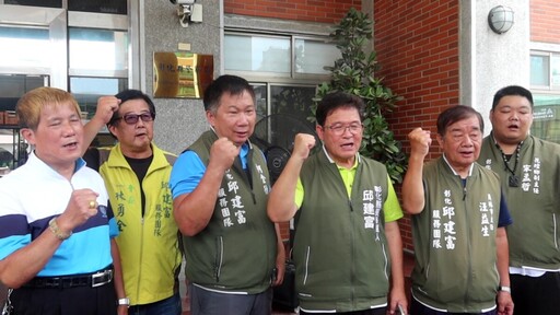 打死不退 邱建富控假民調 干擾初選報警處理