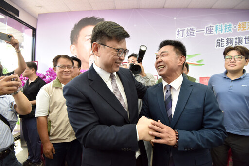 民進黨三大咖全來許智傑競辦開幕 好人緣將成高市共主?