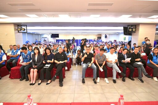 國民黨主席選戰開打!六名候選人彰化同台論政
