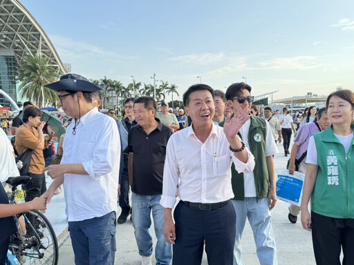 許智傑首支政策影片出爐 主打從港灣走向國際!