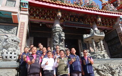 百里侯？全台最大廟公邱建富發表宗教文化政策