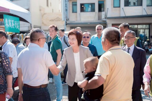 陳素月宣布參選彰化縣長 矢志要讓藍天變綠地