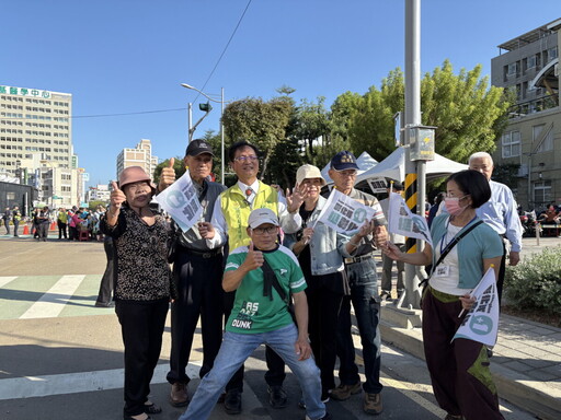 翻轉彰化！彰化隊成立 林世賢宣布爭取縣長提名