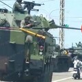 漢光39號演習甲車砲口撞倒反射鏡 六軍團：負起後續賠償、維修事宜