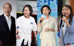 國民黨34席不分區名單全數通過 韓國瑜得票數最高