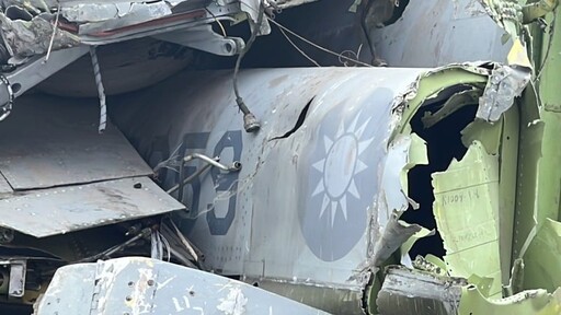 資源回收場驚見F-5E戰機殘骸 空軍：今年報廢重要設備已拆除