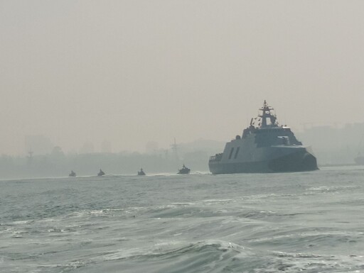 中共對台進行灰色地帶襲擾 海軍今展示應變制變機制